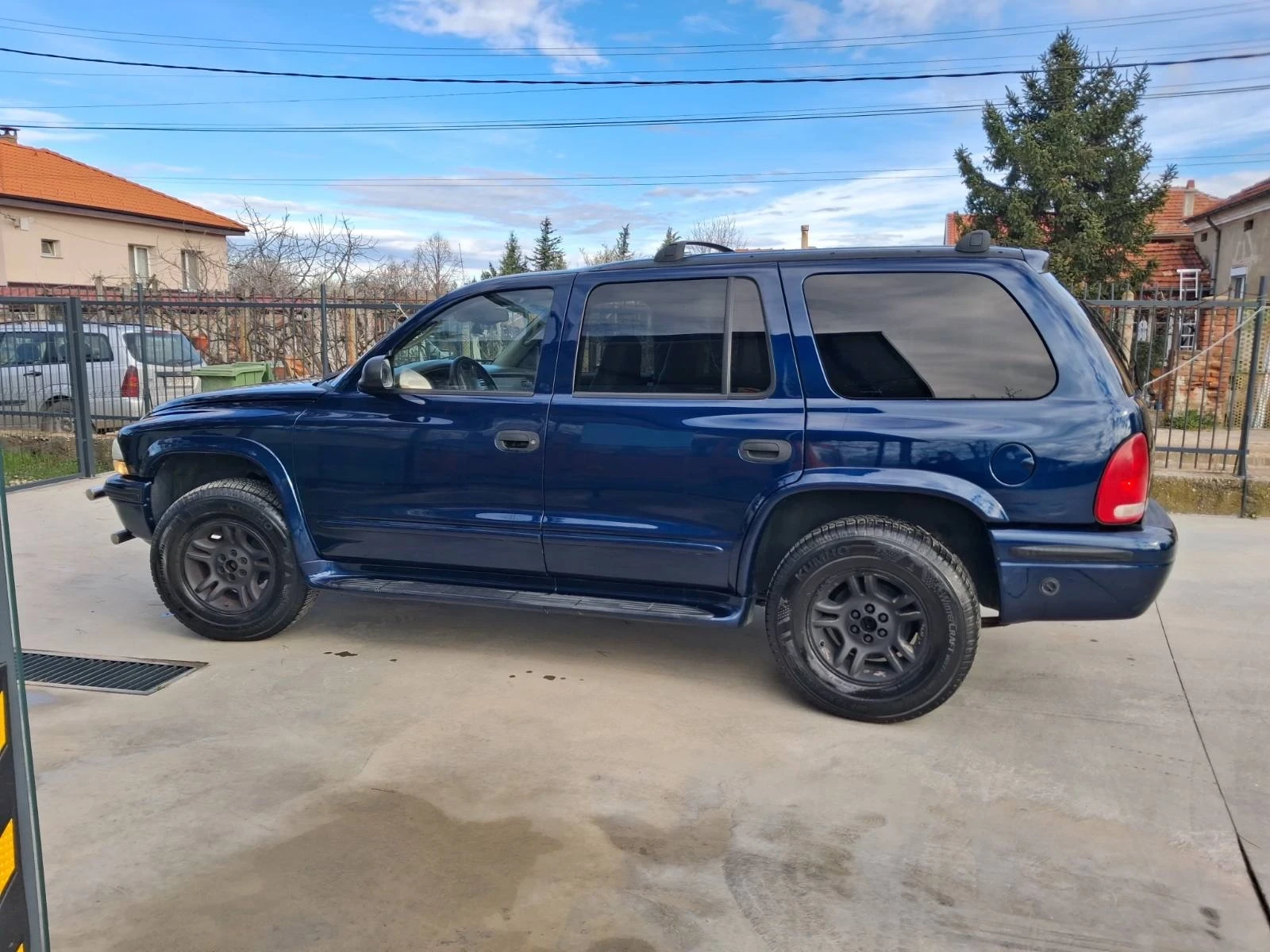 Dodge Durango 5.9 магнум газ 4х4, снимка 8 - Автомобили и джипове - 54221788