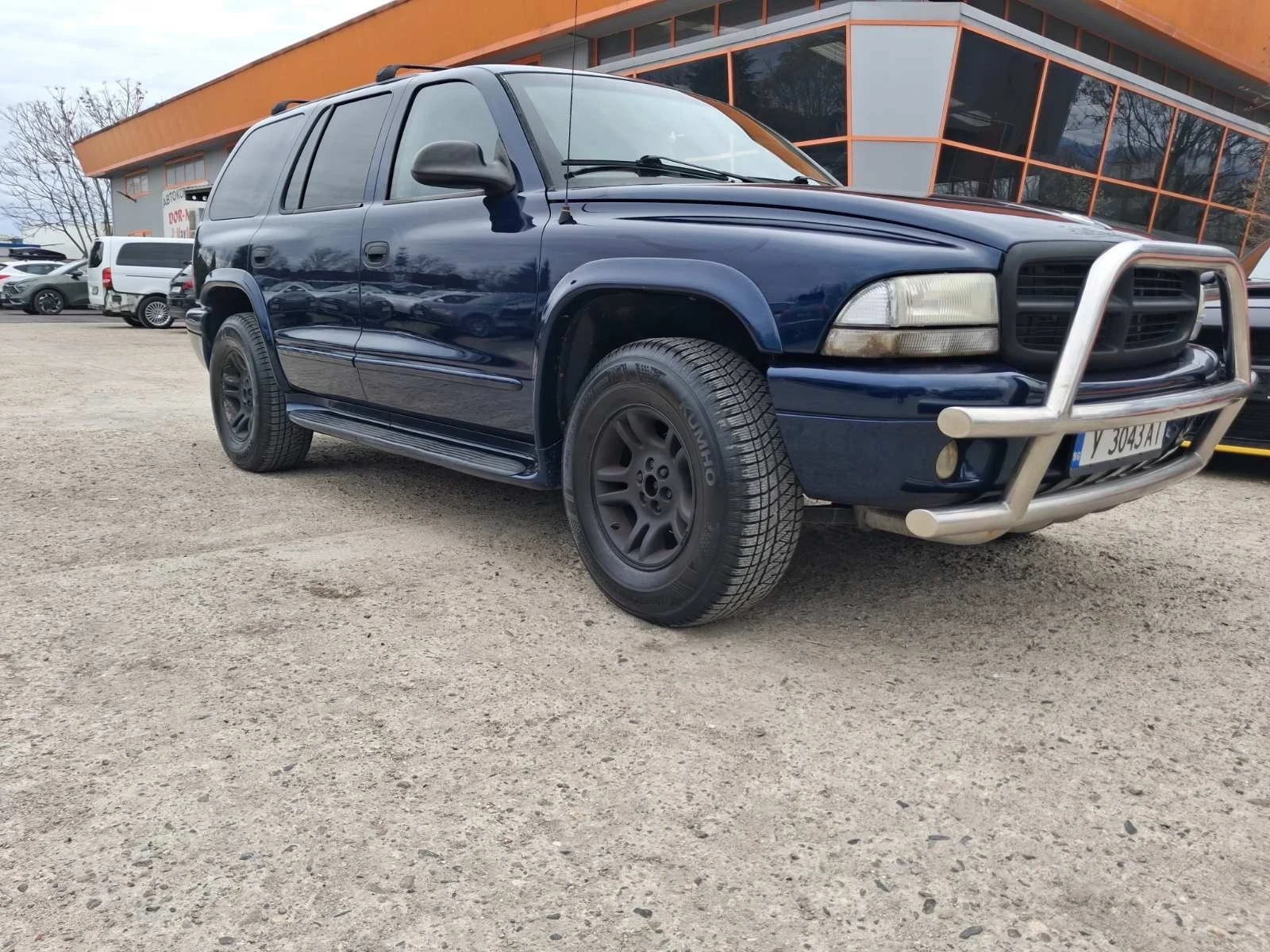 Dodge Durango 5.9 магнум газ 4х4, снимка 5 - Автомобили и джипове - 54221788