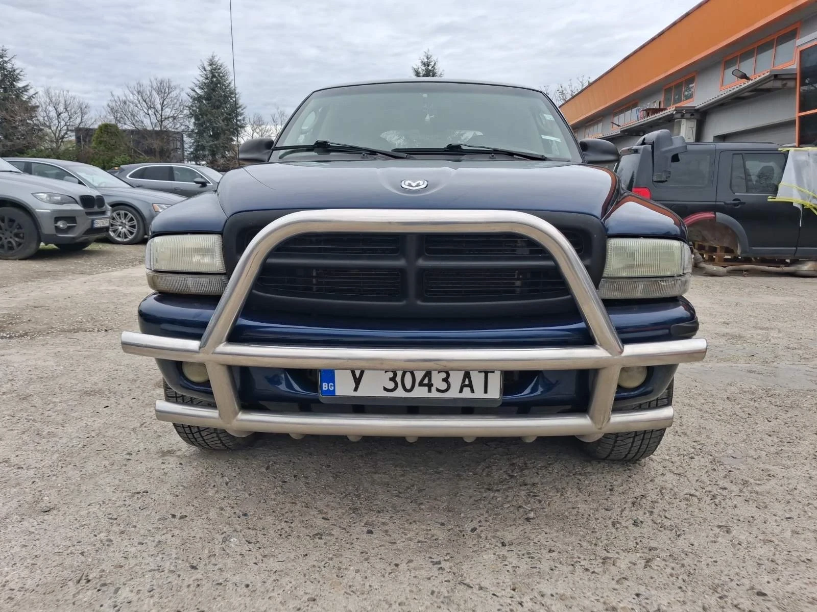 Dodge Durango 5.9 магнум газ 4х4, снимка 10 - Автомобили и джипове - 54221788