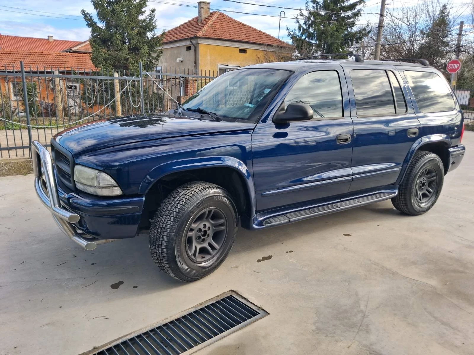 Dodge Durango 5.9 магнум газ 4х4, снимка 2 - Автомобили и джипове - 54221788