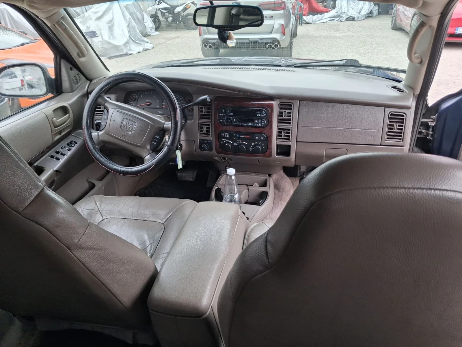 Dodge Durango 5.9 магнум газ 4х4, снимка 11 - Автомобили и джипове - 54221788