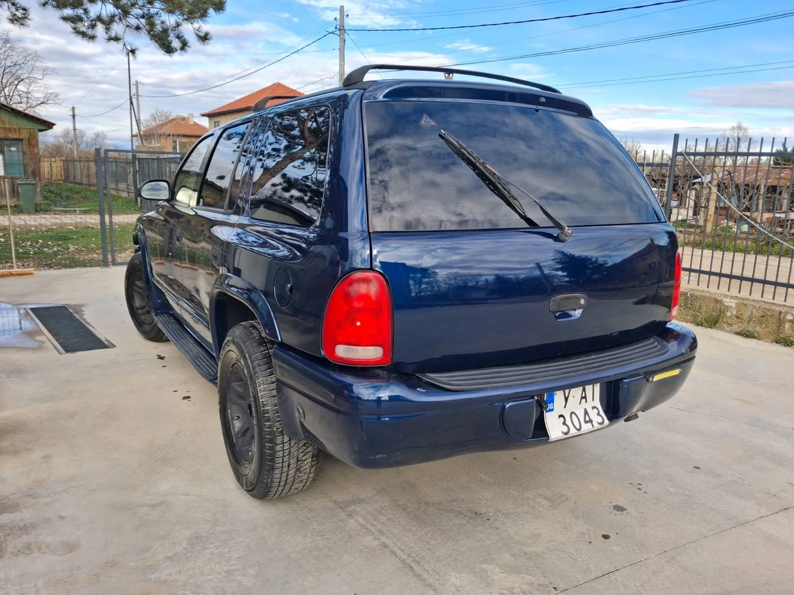 Dodge Durango 5.9 магнум газ 4х4, снимка 4 - Автомобили и джипове - 54221788