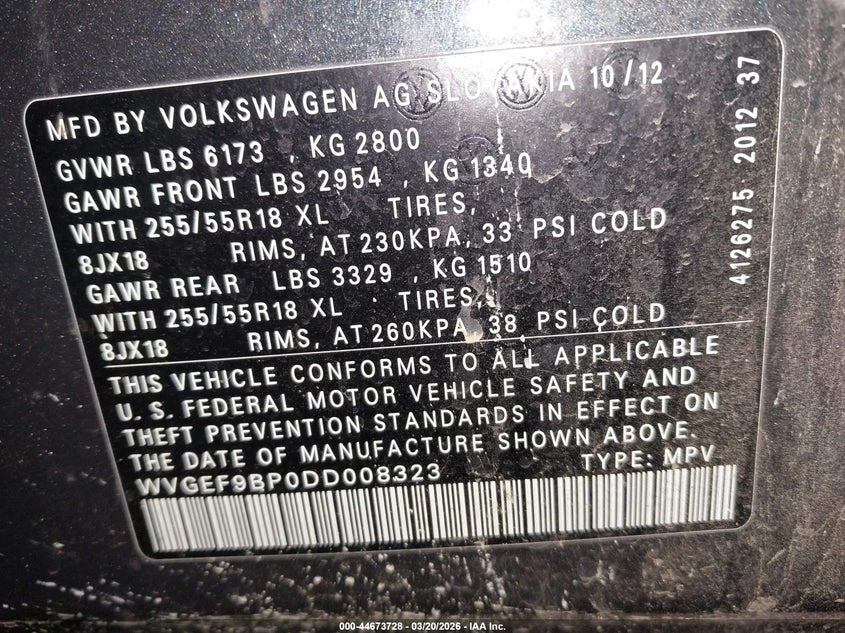 VW Touareg 3.6L V-6 DI, DOHC, VVT, 280HP All Wheel Drive | Mobile.bg � ����������� 9