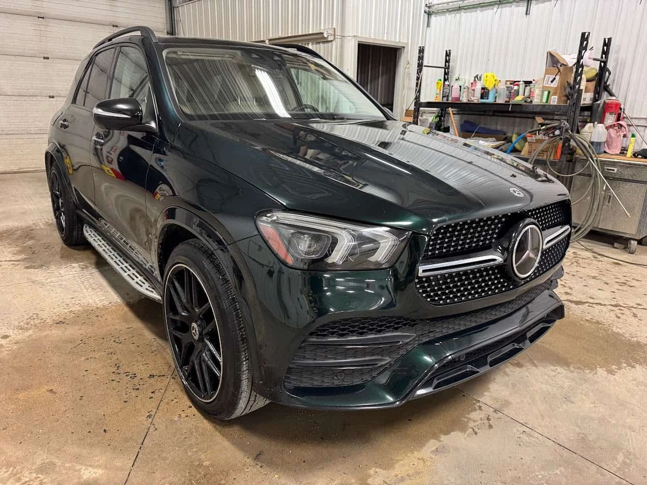 Mercedes-Benz GLE 350 | AMG-LINE| NIGHT PACK| DISTRONIC| 360| BURMESTER, снимка 2 - Автомобили и джипове - 54435611