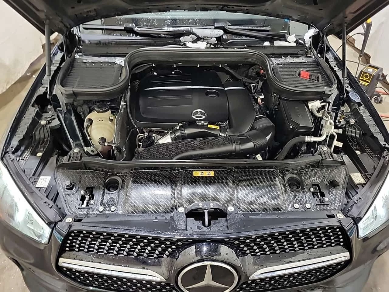 Mercedes-Benz GLE 350 | AMG-LINE| NIGHT PACK| DISTRONIC| 360| BURMESTER, снимка 13 - Автомобили и джипове - 54435611