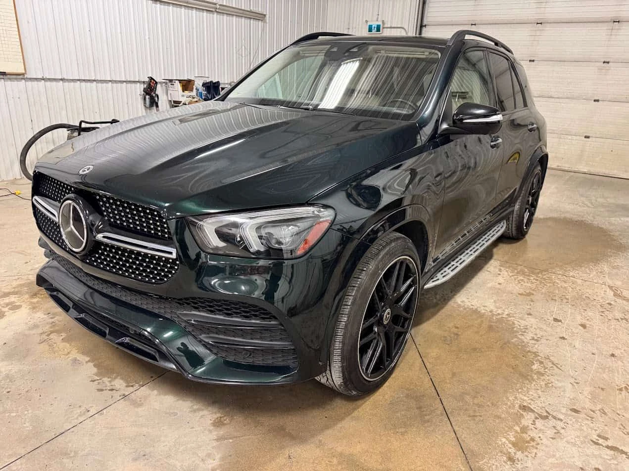 Mercedes-Benz GLE 350 | AMG-LINE| NIGHT PACK| DISTRONIC| 360| BURMESTER