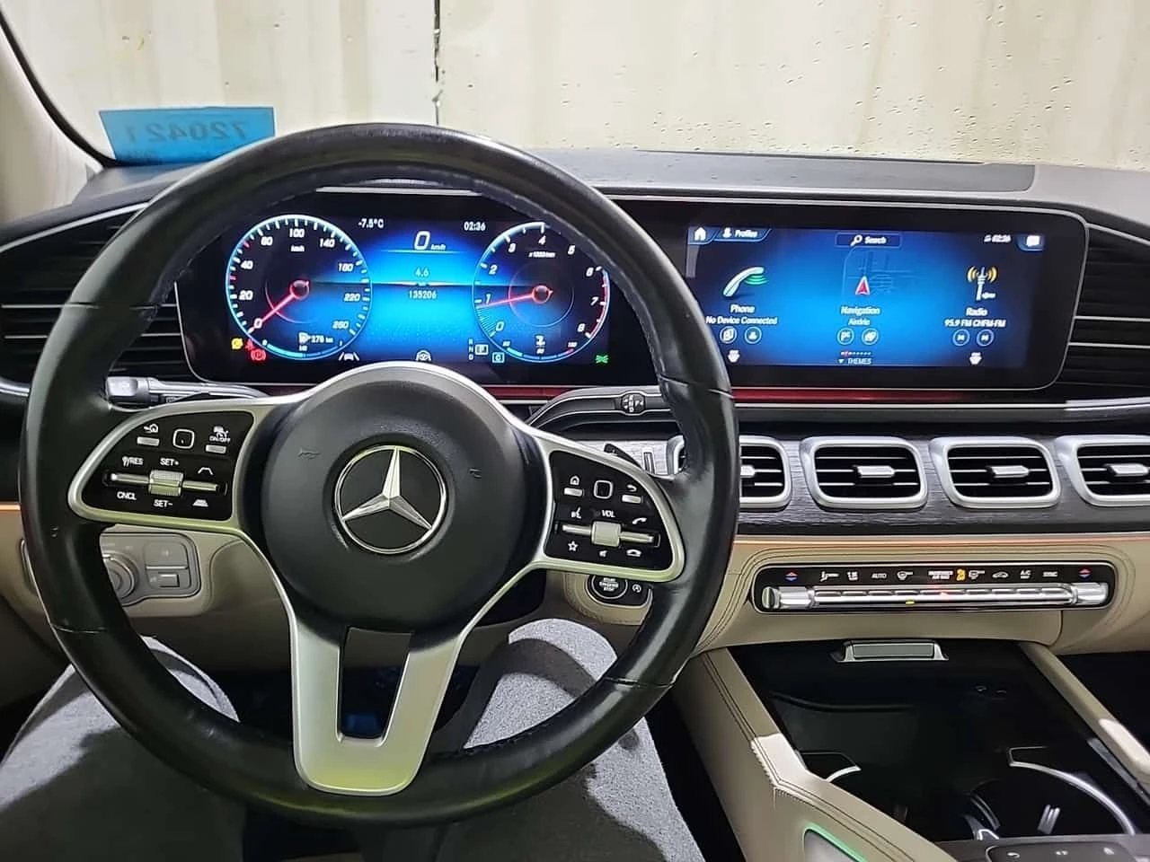 Mercedes-Benz GLE 350 | AMG-LINE| NIGHT PACK| DISTRONIC| 360| BURMESTER, снимка 10 - Автомобили и джипове - 54435611