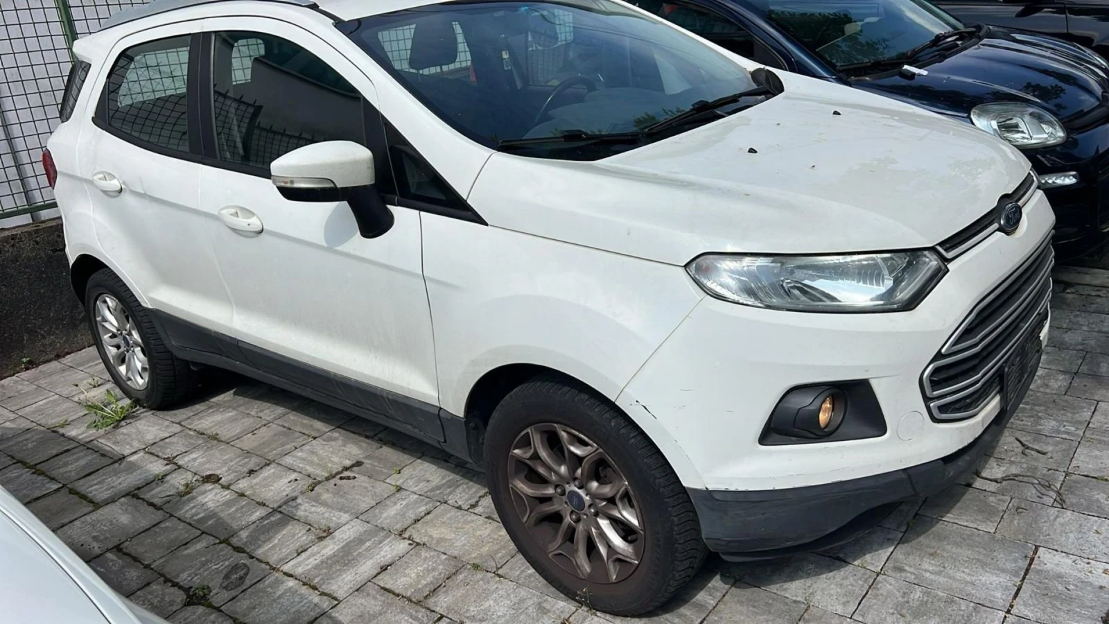 Ford EcoSport 1 5 д