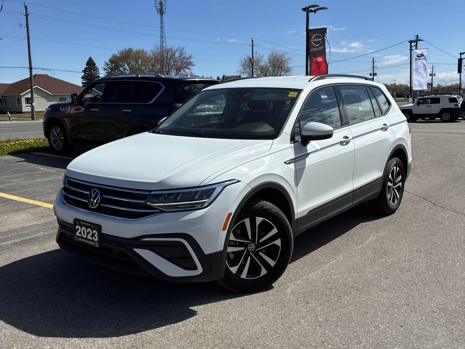 VW Tiguan 2023 Volkswage * Keyless * CARFAX * АВТО КРЕДИТ * 