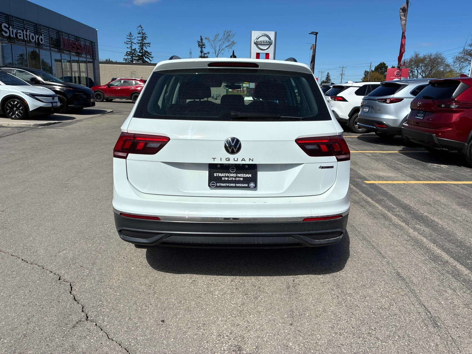 VW Tiguan 2023 Volkswage * Keyless * CARFAX * АВТО КРЕДИТ * , снимка 5 - Автомобили и джипове - 54795910