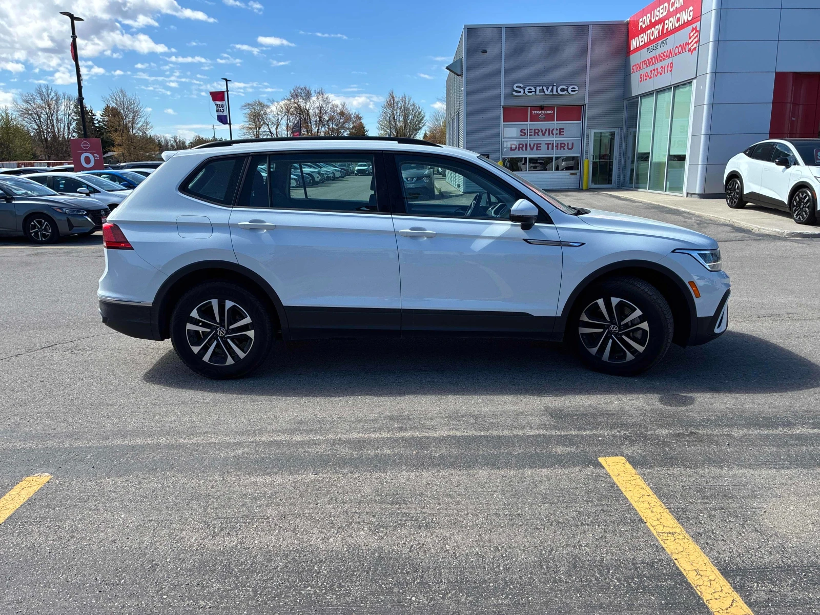 VW Tiguan 2023 Volkswage * Keyless * CARFAX * АВТО КРЕДИТ * , снимка 4 - Автомобили и джипове - 54795910