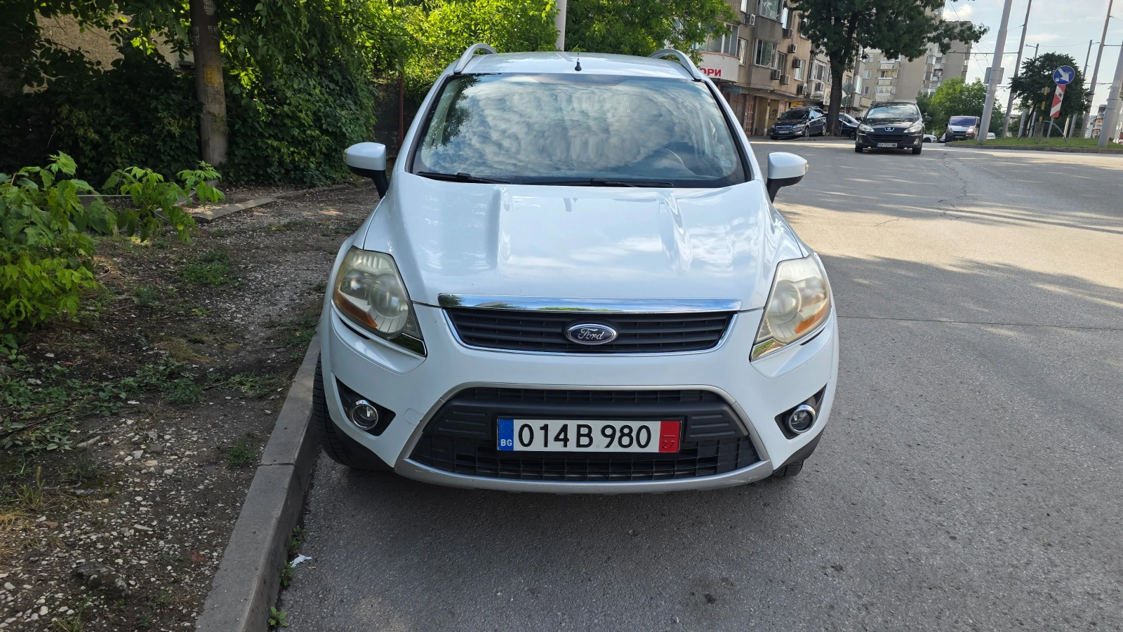 Ford Kuga 2.0d