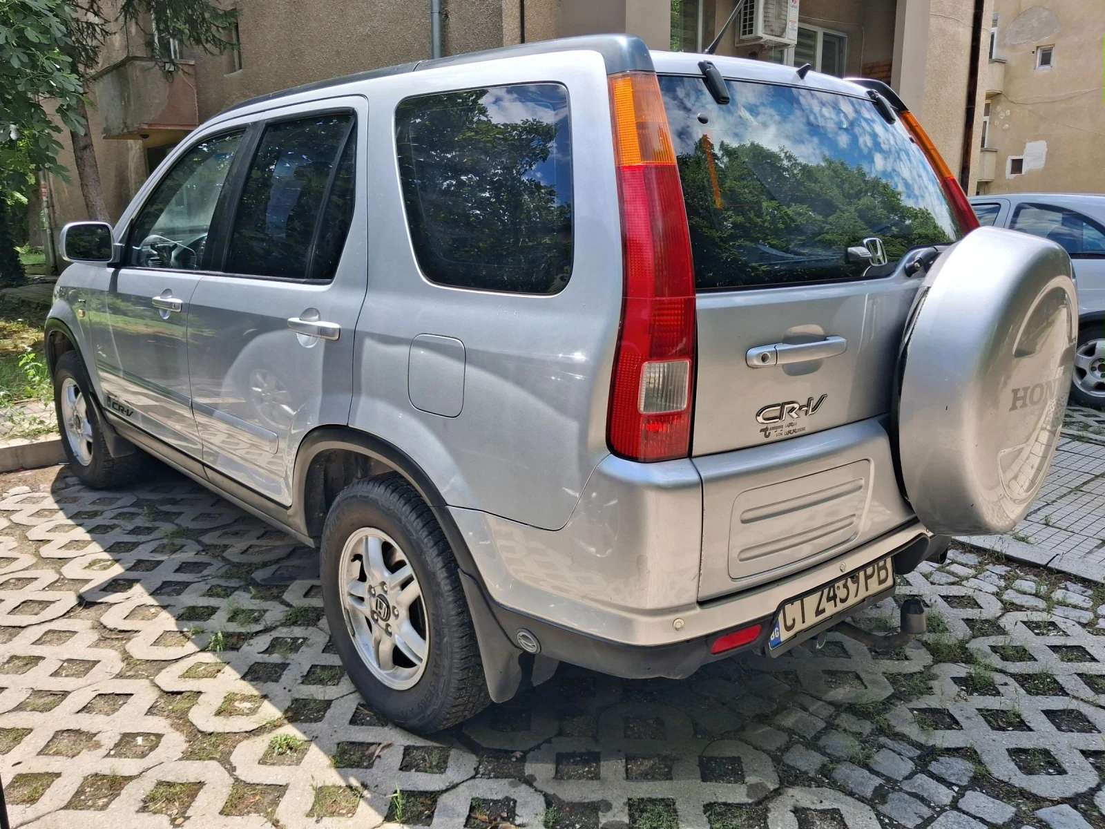 Honda Cr-v, снимка 2 - Автомобили и джипове - 54891289