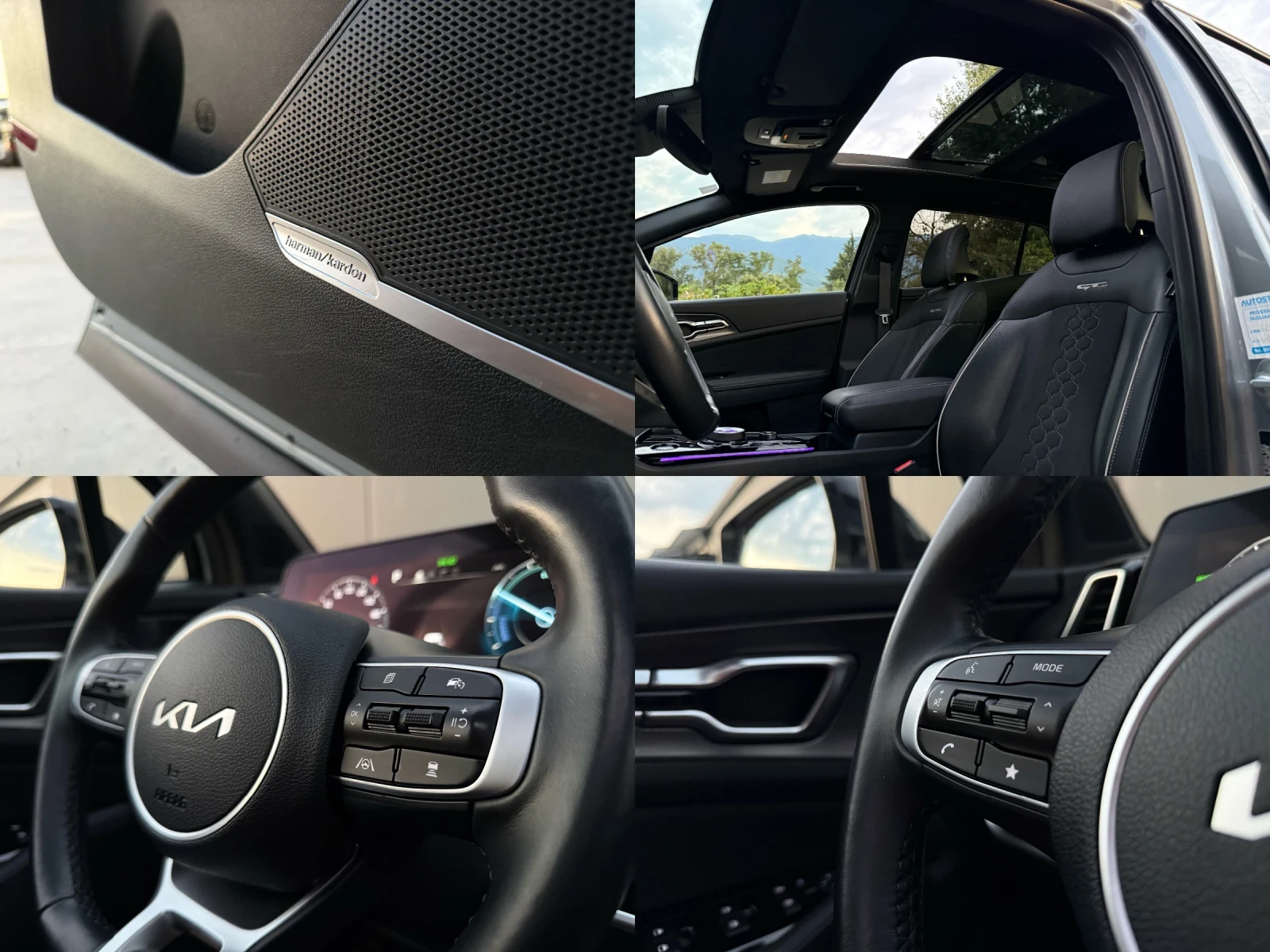 Kia Sportage GT Line 230hp Hybrid , снимка 8 - Автомобили и джипове - 55808111