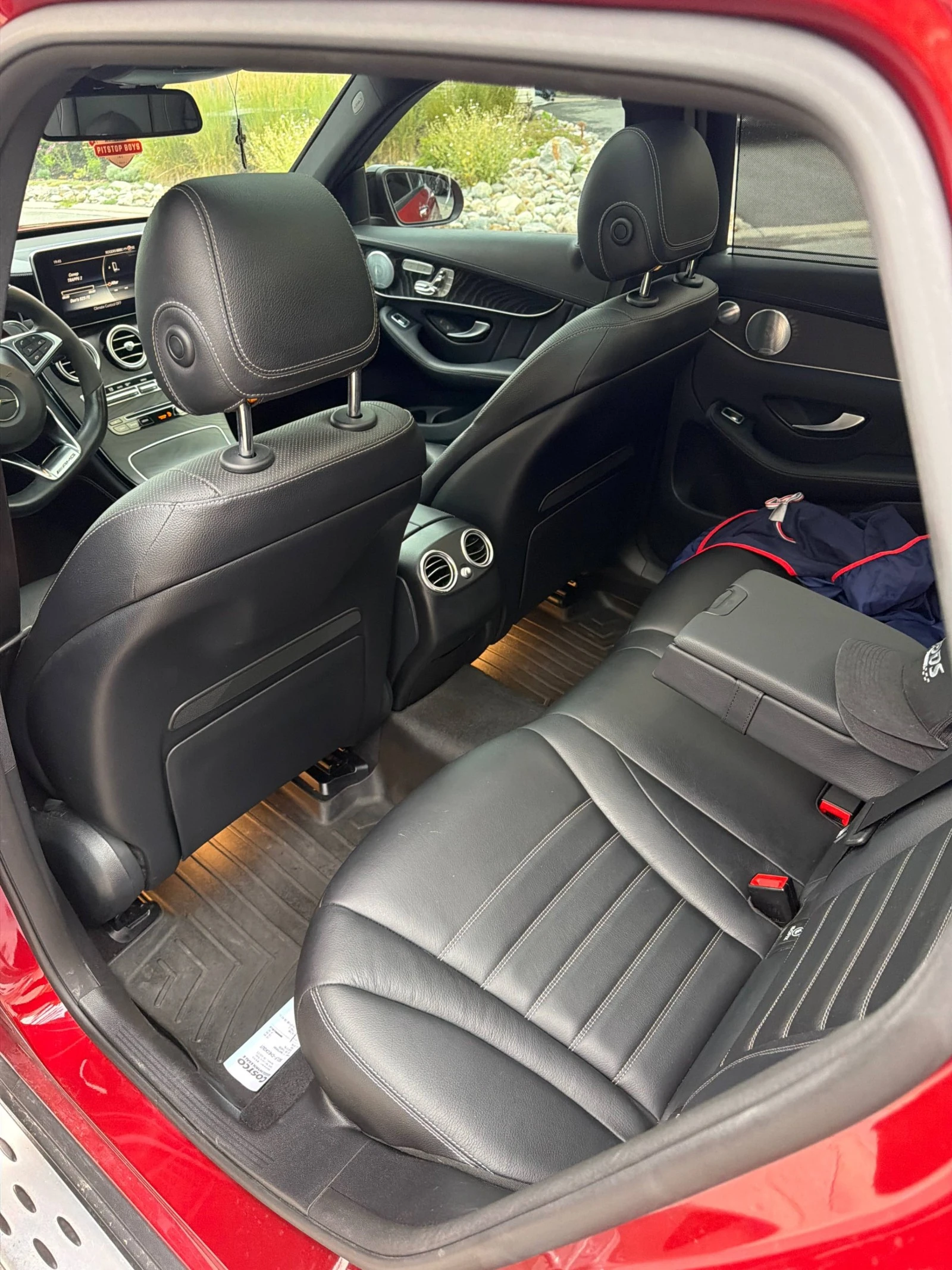 Mercedes-Benz GLC 43 AMG СЛ.ЛЕНТИ* 360* ПОДГРЕВ* KEYLESS, снимка 11 - Автомобили и джипове - 55533008