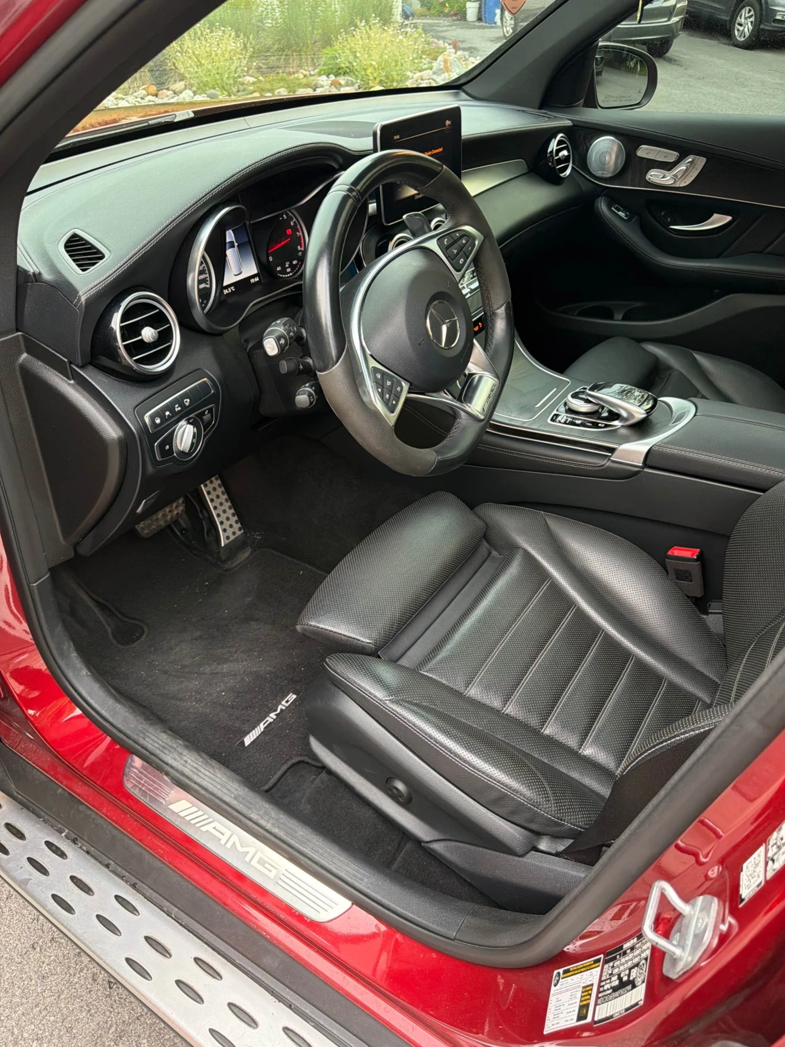 Mercedes-Benz GLC 43 AMG СЛ.ЛЕНТИ* 360* ПОДГРЕВ* KEYLESS, снимка 7 - Автомобили и джипове - 55533008