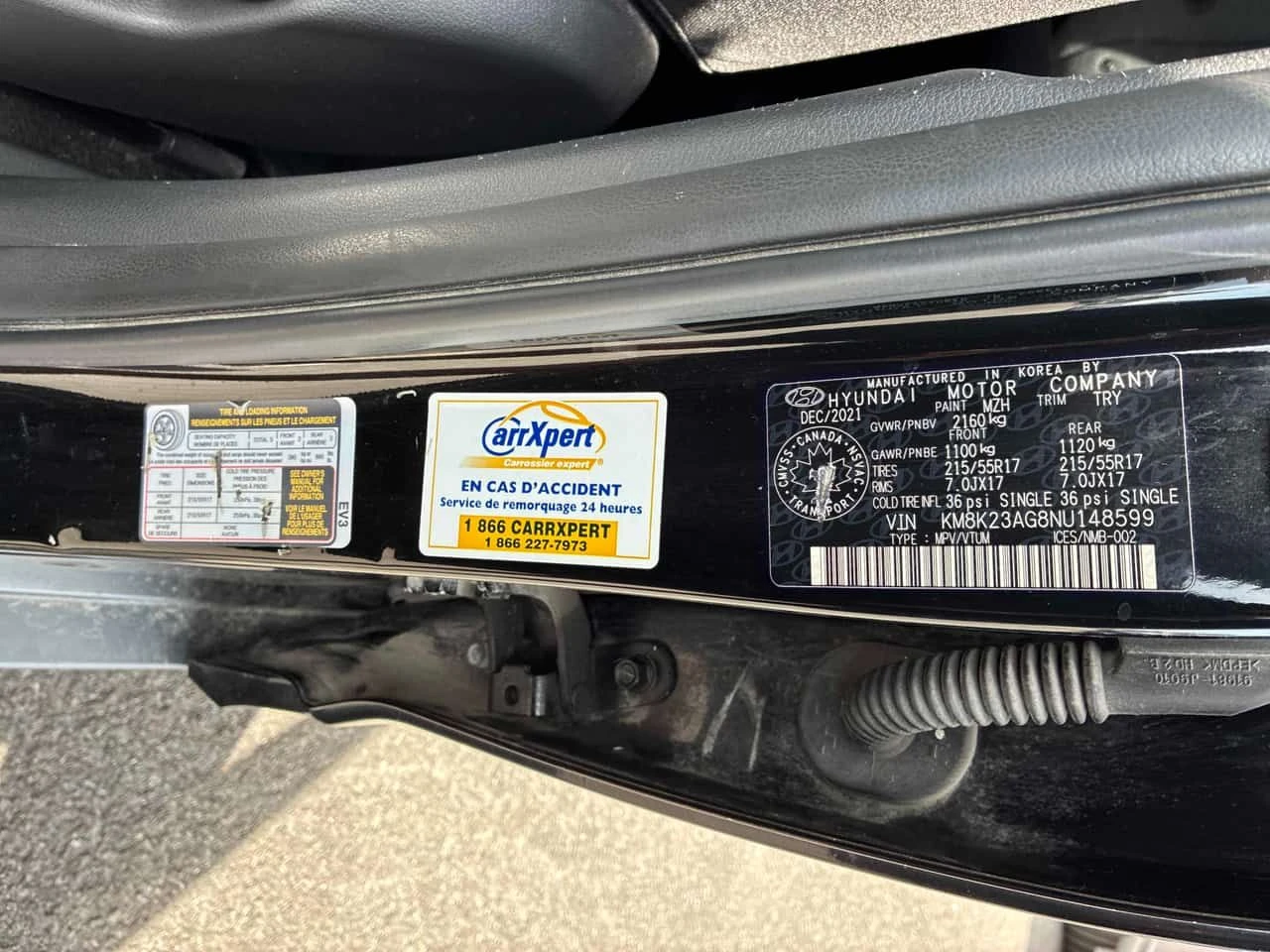 Hyundai Kona * Preferred * CARFAX * ОПЦИЯ ЗА ФИНАНСИРАНЕ, снимка 10 - Автомобили и джипове - 55663363