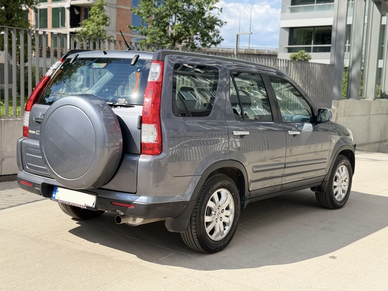 Honda Cr-v, снимка 9 - Автомобили и джипове - 55969001