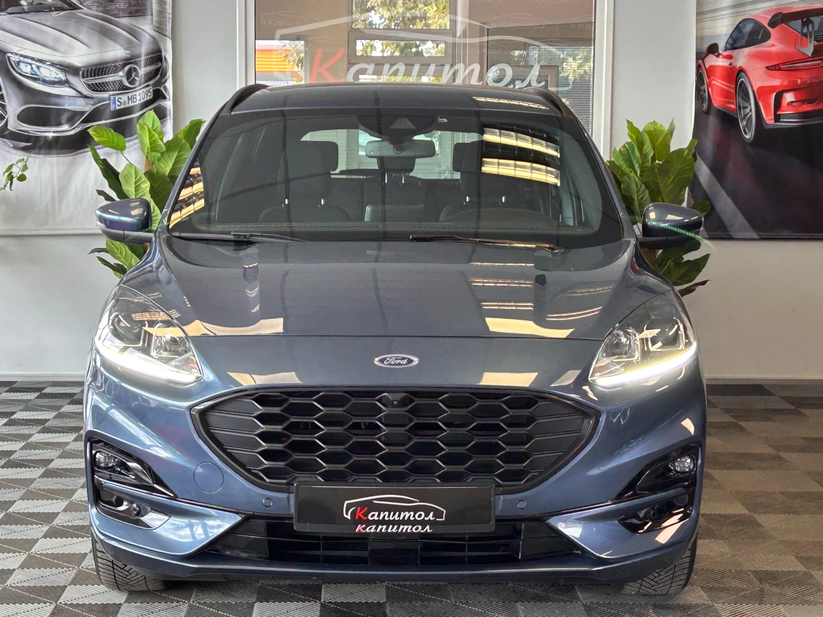 Ford Kuga 2.5I FHEV HYBRID ST-LINE , снимка 2 - Автомобили и джипове - 56106293