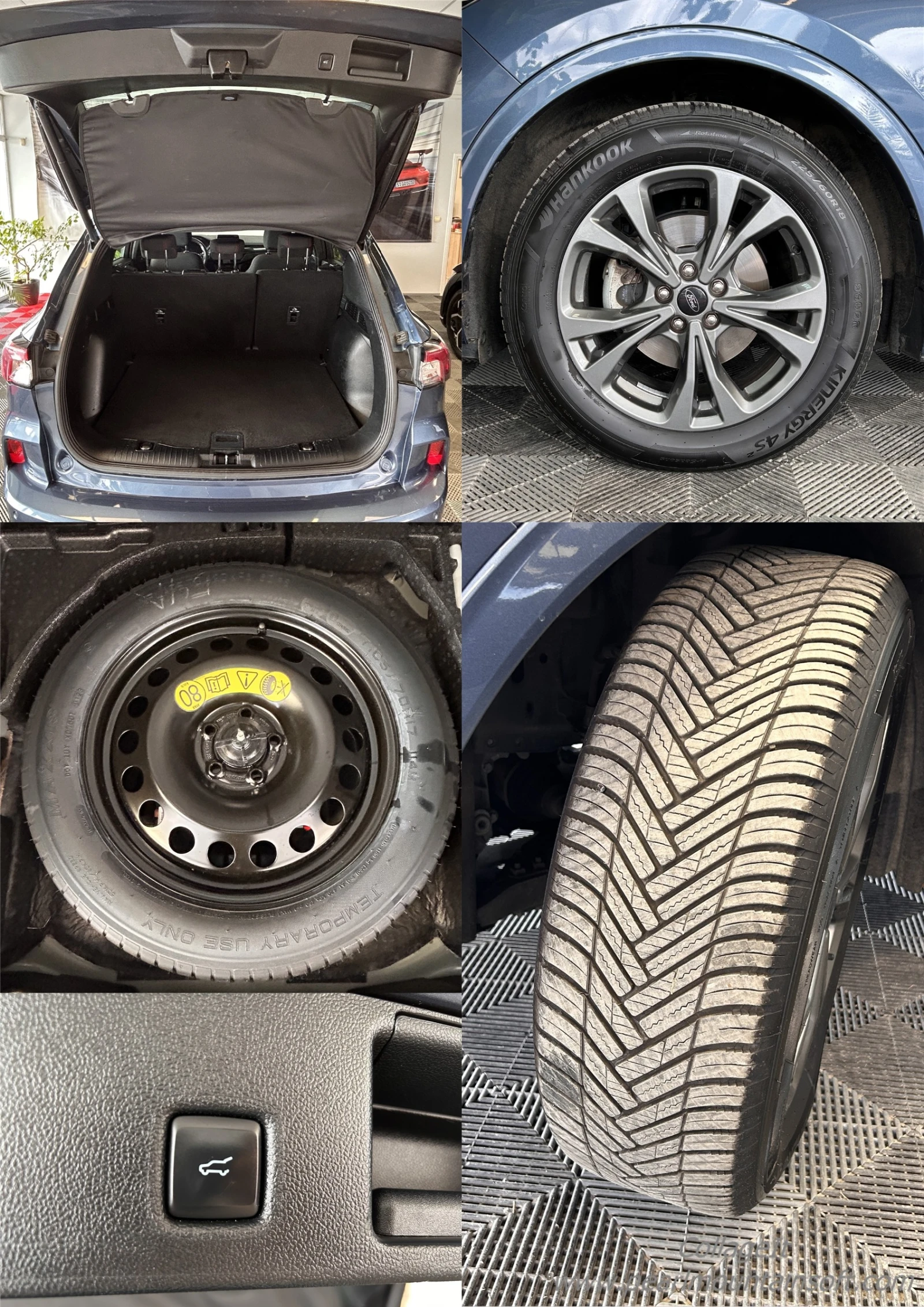 Ford Kuga 2.5I FHEV HYBRID ST-LINE , снимка 16 - Автомобили и джипове - 56106293
