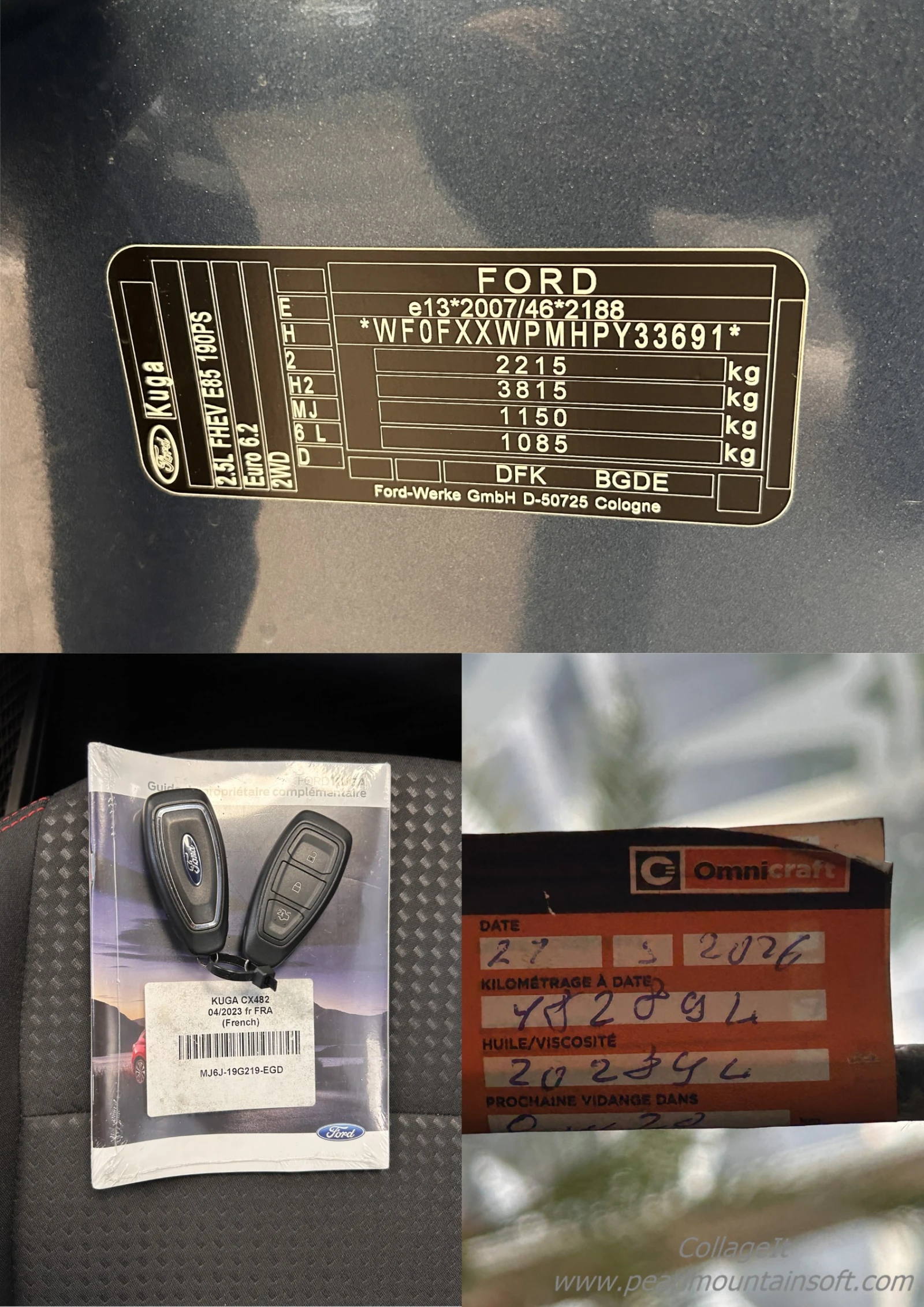Ford Kuga 2.5I FHEV HYBRID ST-LINE , снимка 17 - Автомобили и джипове - 56106293