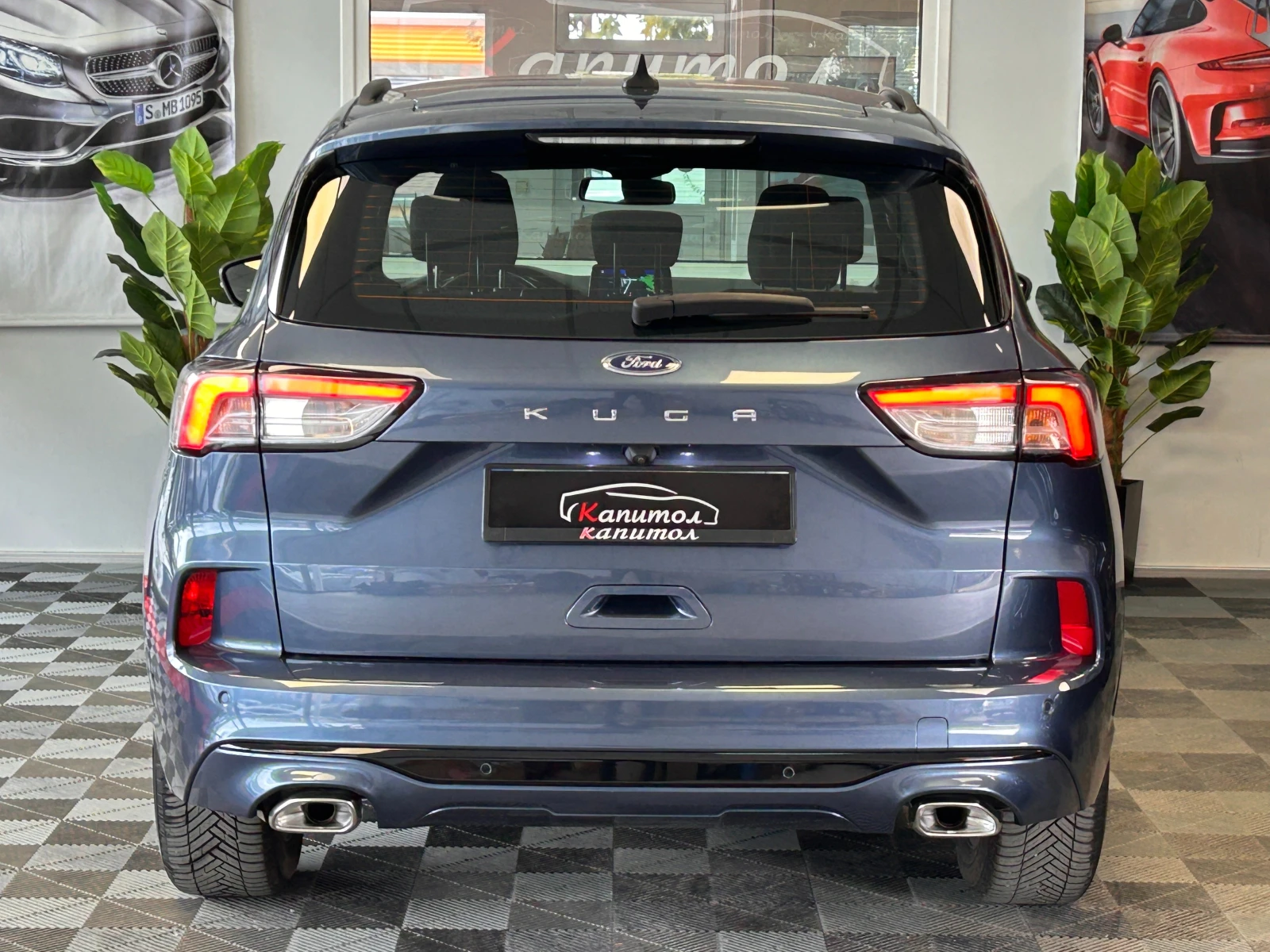 Ford Kuga 2.5I FHEV HYBRID ST-LINE , снимка 5 - Автомобили и джипове - 56106293