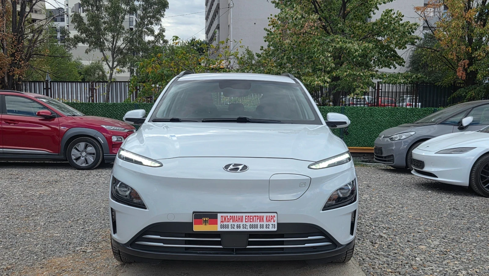 Hyundai Kona 64KWh/SOH100%/С Гаранция, снимка 7 - Автомобили и джипове - 56187799