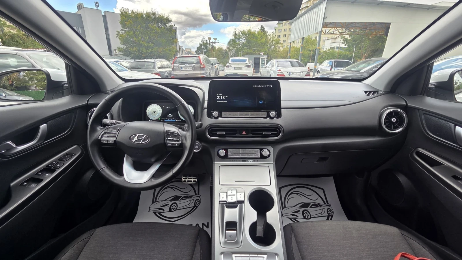Hyundai Kona 64KWh/SOH100%/С Гаранция, снимка 13 - Автомобили и джипове - 56187799