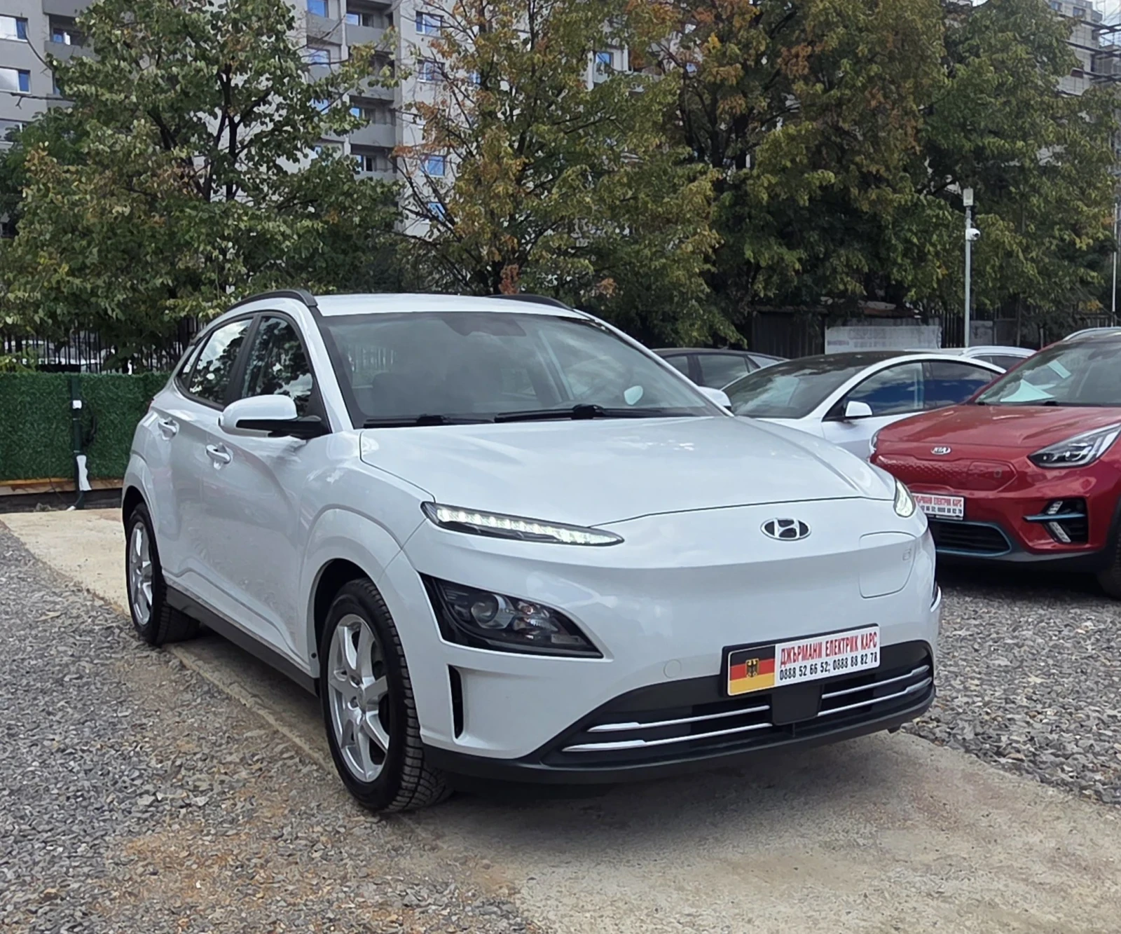 Hyundai Kona 64KWh/SOH100%/С Гаранция