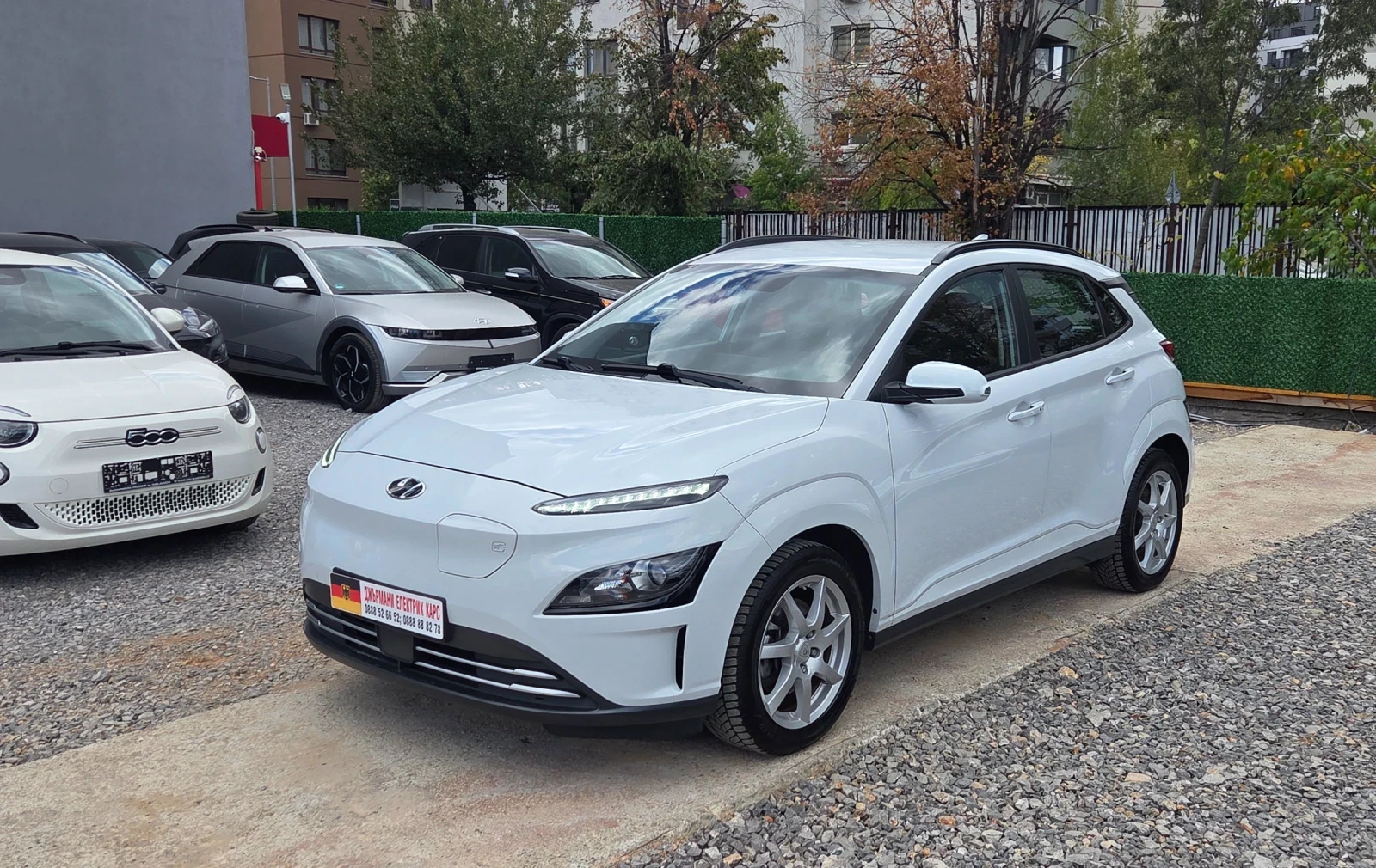 Hyundai Kona 64KWh/SOH100%/С Гаранция, снимка 6 - Автомобили и джипове - 56187799