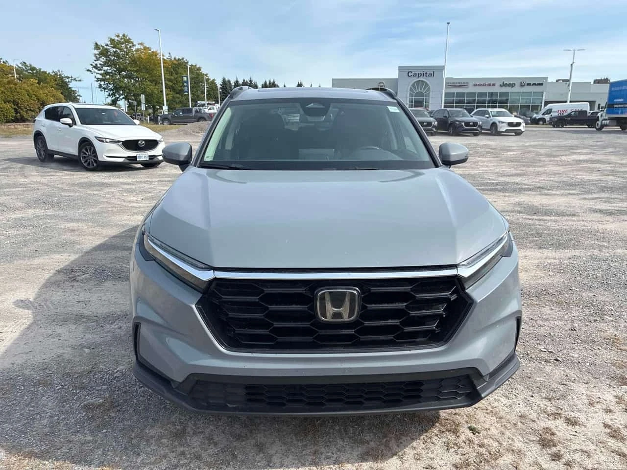 Honda Cr-v * Sport * CARFAX * БЕЗ ПЪРВОНАЧАЛНА ВНОСКА, снимка 6 - Автомобили и джипове - 56233692