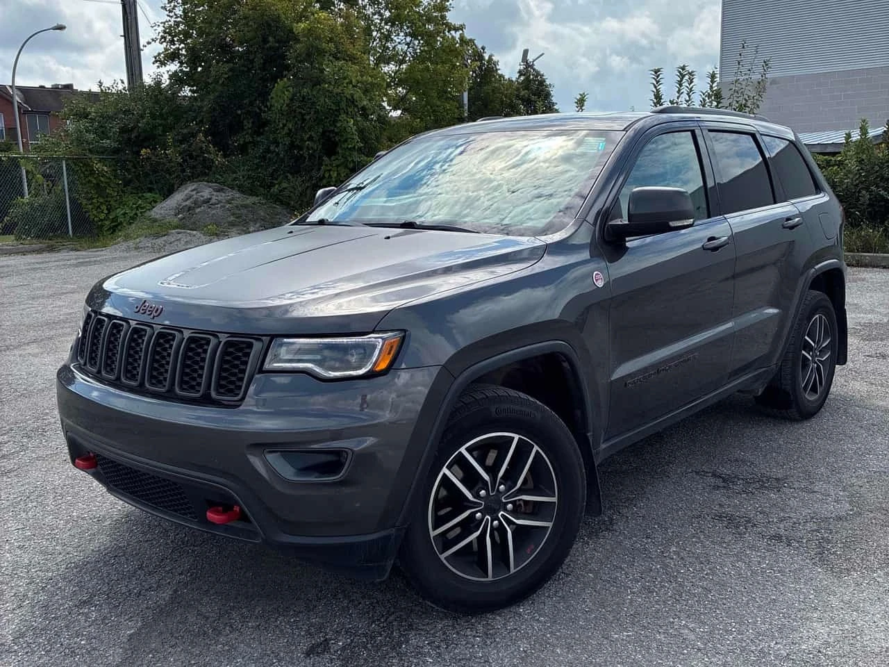 Jeep Grand cherokee * Trailhawk * АВТОКРЕДИТ БЕЗ ПЪРВОНАЧАЛНА ВНОСКА* 