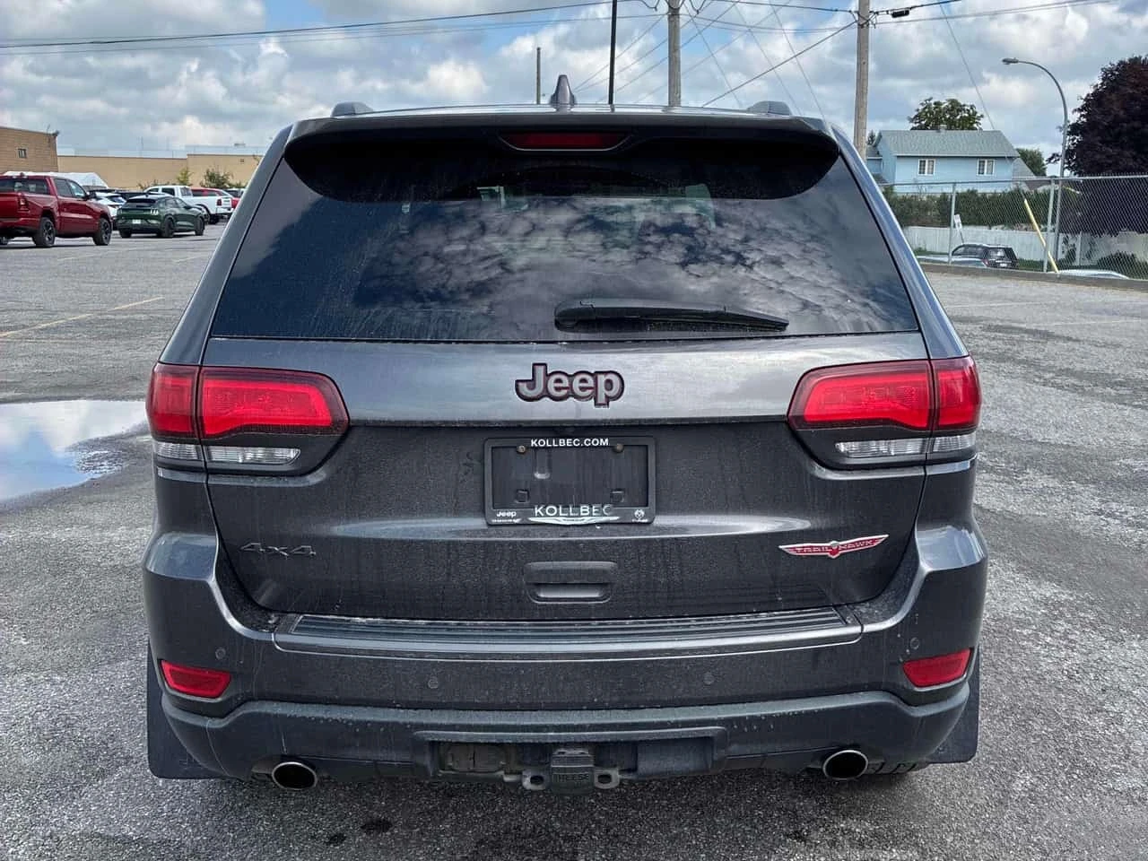 Jeep Grand cherokee * Trailhawk * АВТОКРЕДИТ БЕЗ ПЪРВОНАЧАЛНА ВНОСКА* , снимка 4 - Автомобили и джипове - 56237975