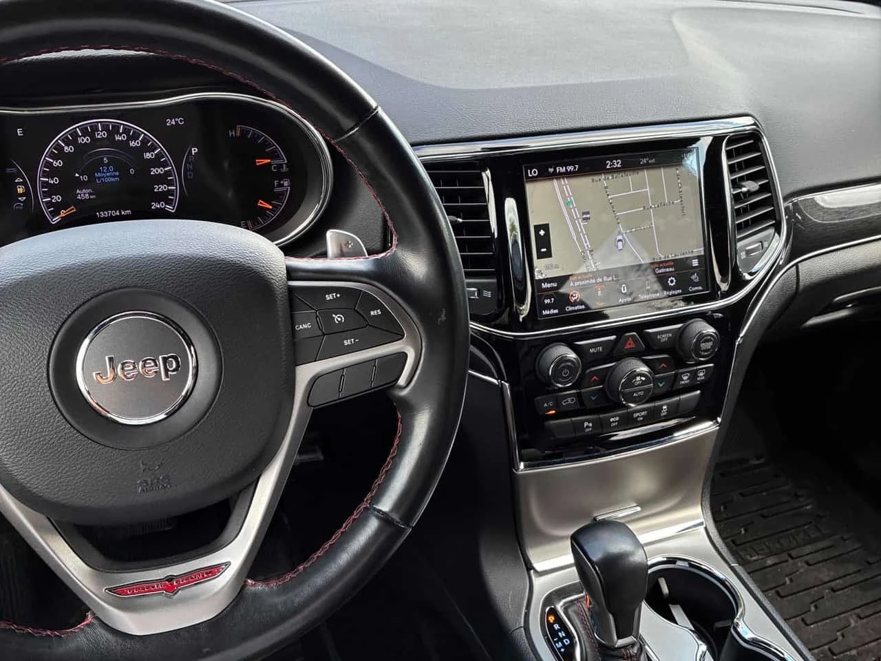 Jeep Grand cherokee * Trailhawk * АВТОКРЕДИТ БЕЗ ПЪРВОНАЧАЛНА ВНОСКА* , снимка 9 - Автомобили и джипове - 56237975