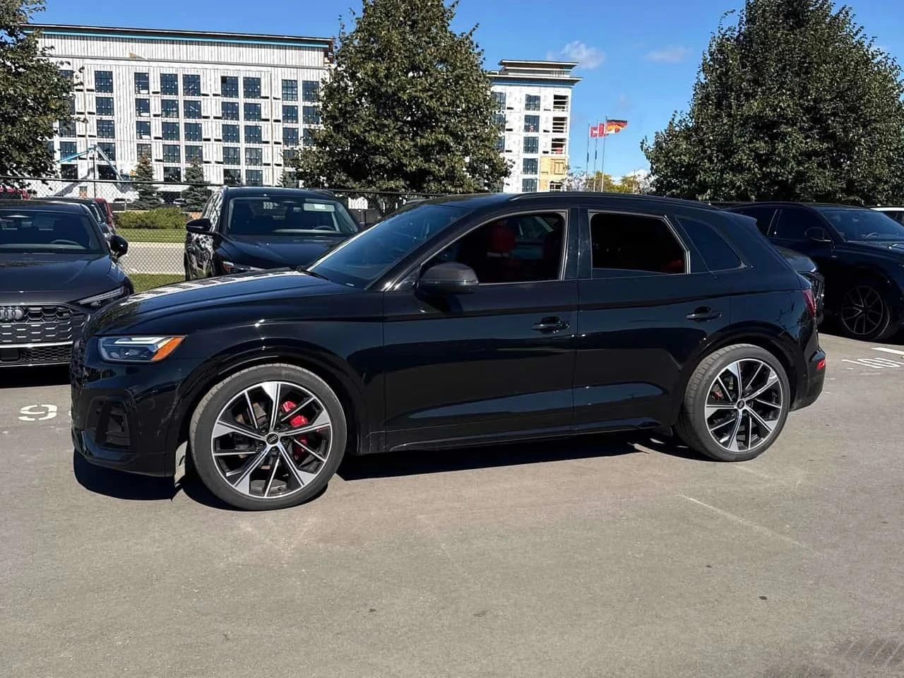 Audi SQ5, снимка 2 - Автомобили и джипове - 56716851