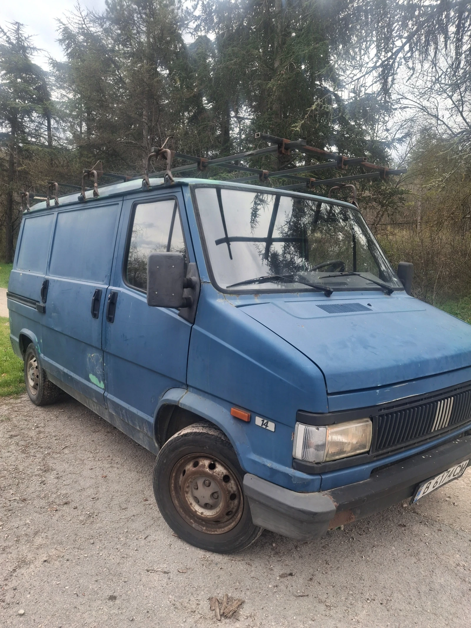 Fiat Ducato 2.5td, снимка 2 - Бусове и автобуси - 54125620
