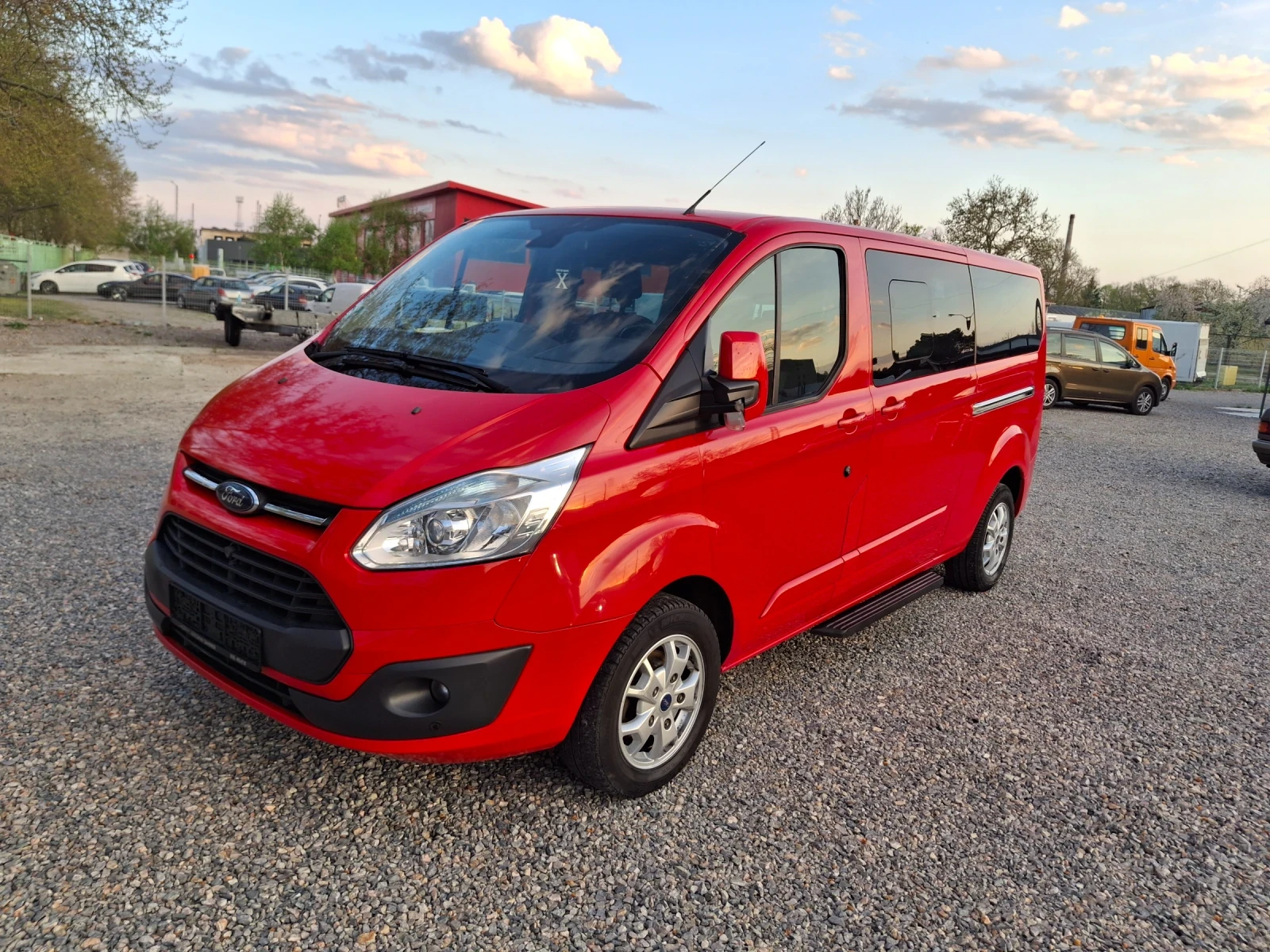 Ford Transit Custom FORT  8 Mesta 