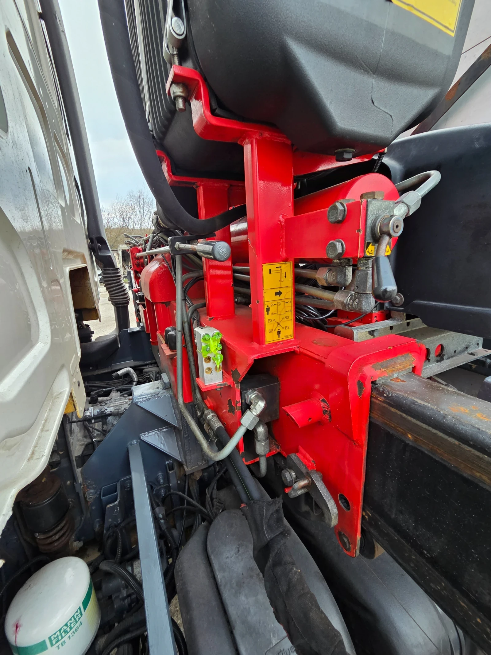 Daf Lf LF45.220 EEV  FASSI F105 / 14 метра , снимка 14 - Камиони - 53967011