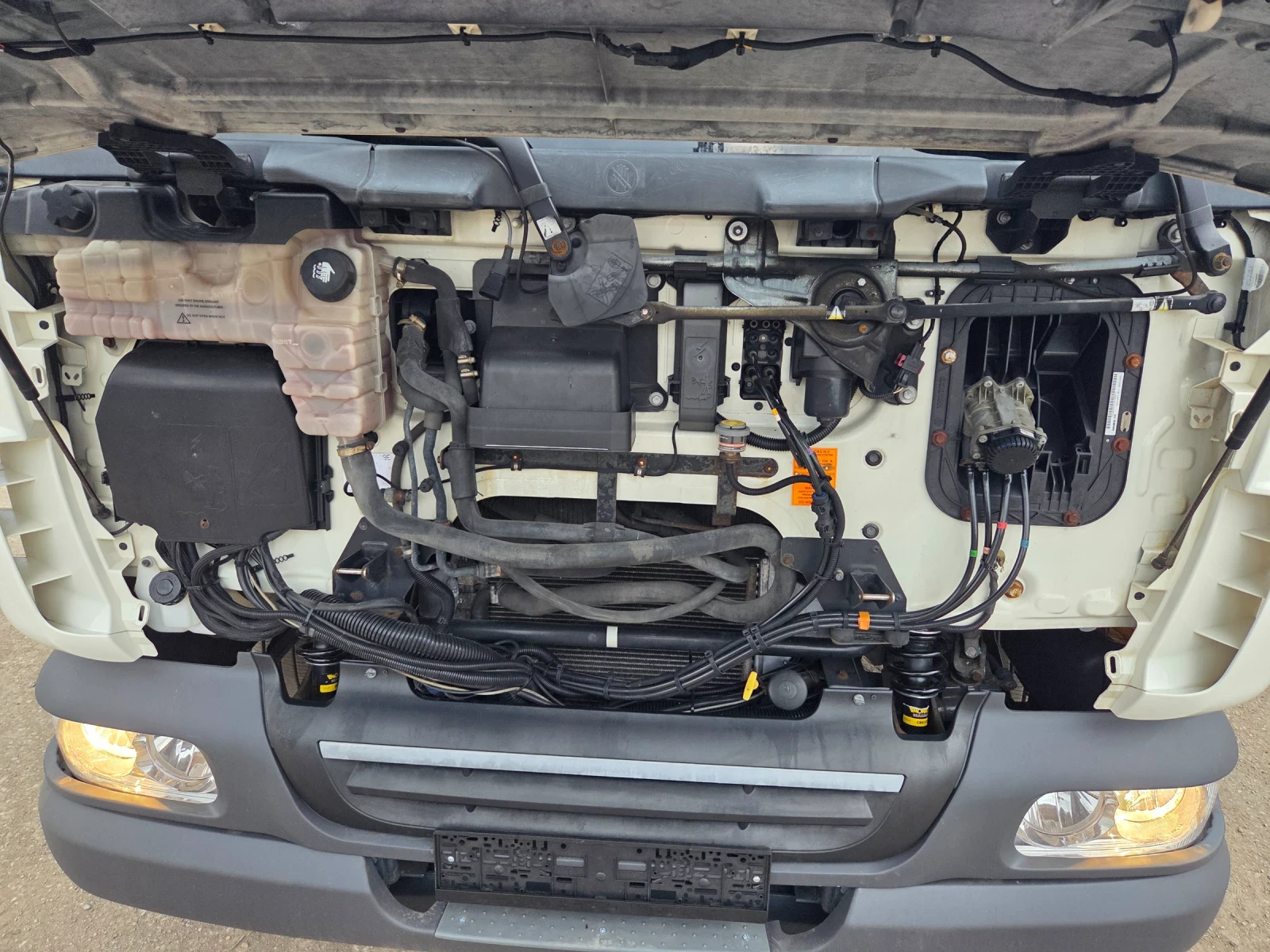 Daf Lf LF45.220 EEV  FASSI F105 / 14 метра , снимка 7 - Камиони - 53967011