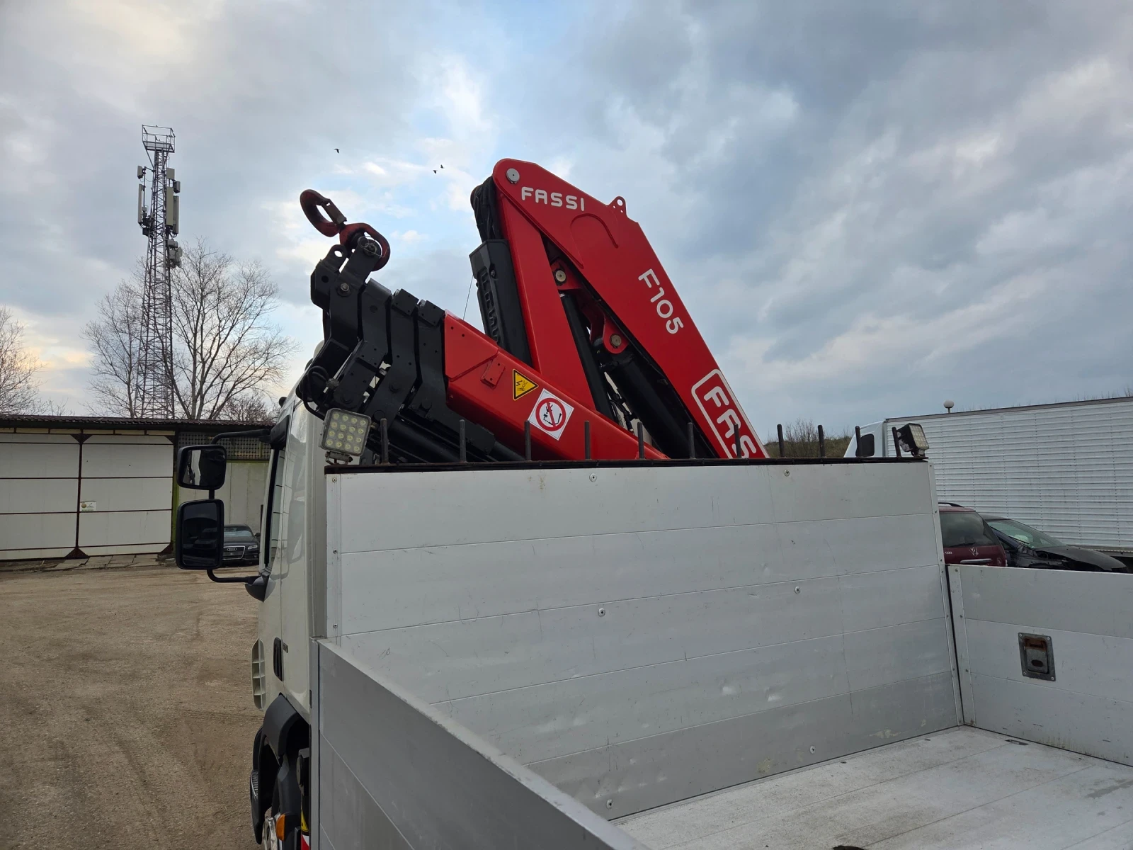 Daf Lf LF45.220 EEV  FASSI F105 / 14 метра , снимка 3 - Камиони - 53967011