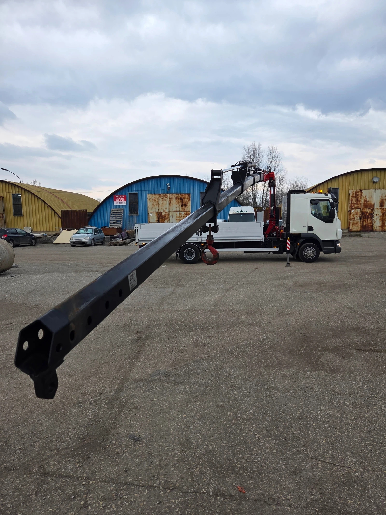 Daf Lf LF45.220 EEV  FASSI F105 / 14 метра , снимка 16 - Камиони - 53967011