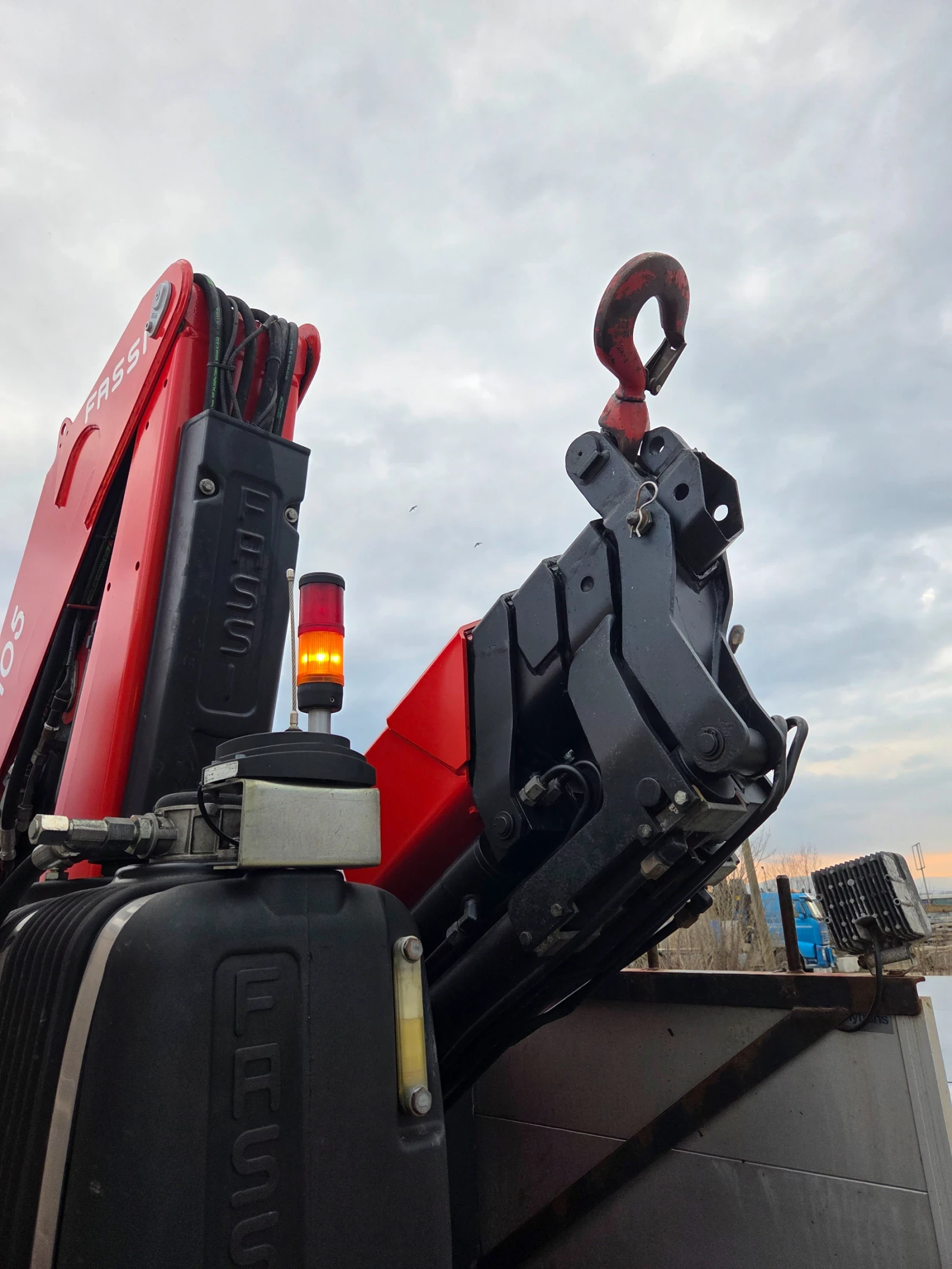 Daf Lf LF45.220 EEV  FASSI F105 / 14 метра , снимка 4 - Камиони - 53967011