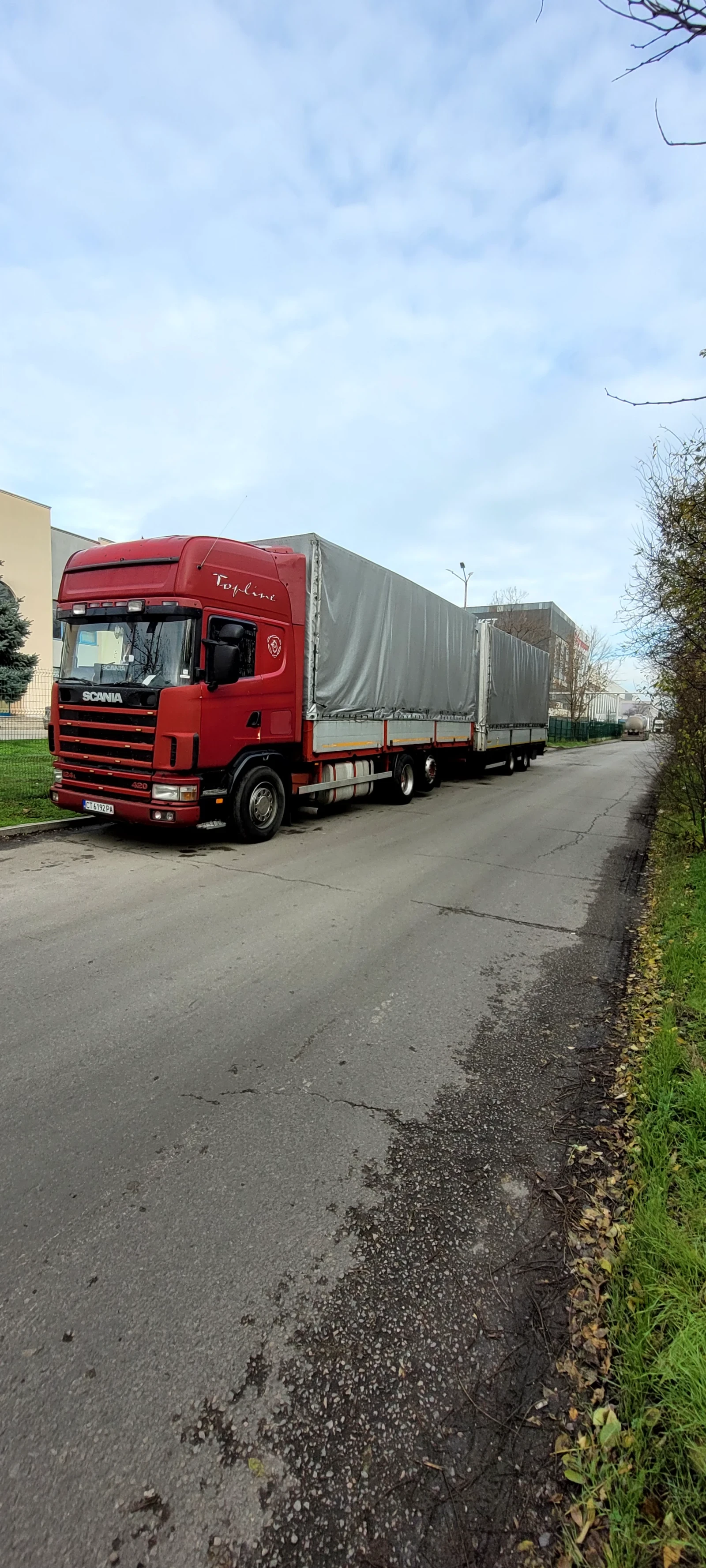 Scania P 420, снимка 2 - Камиони - 54540628