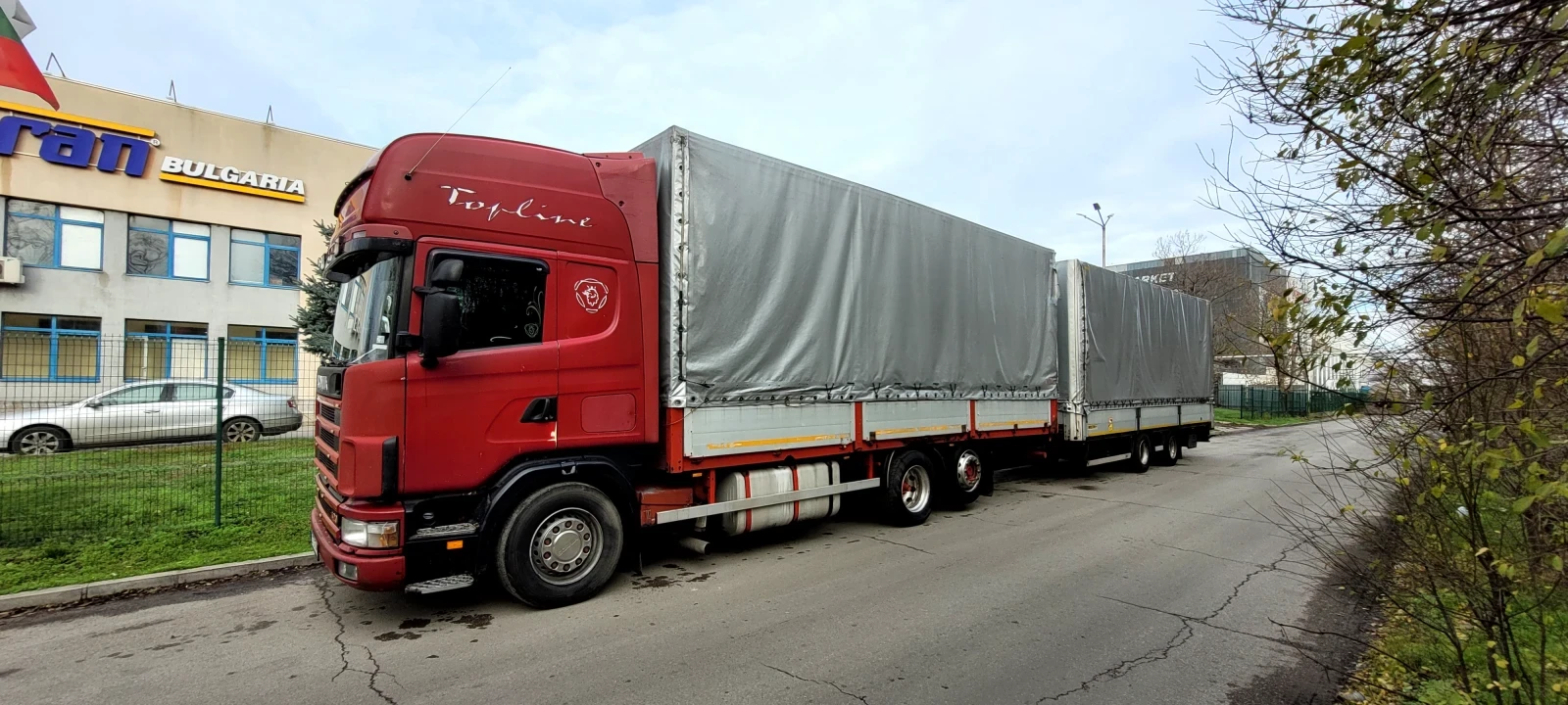 Scania P 420
