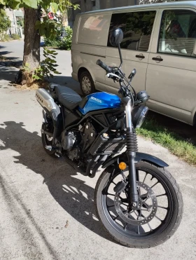 Honda Cl CL500, снимка 8