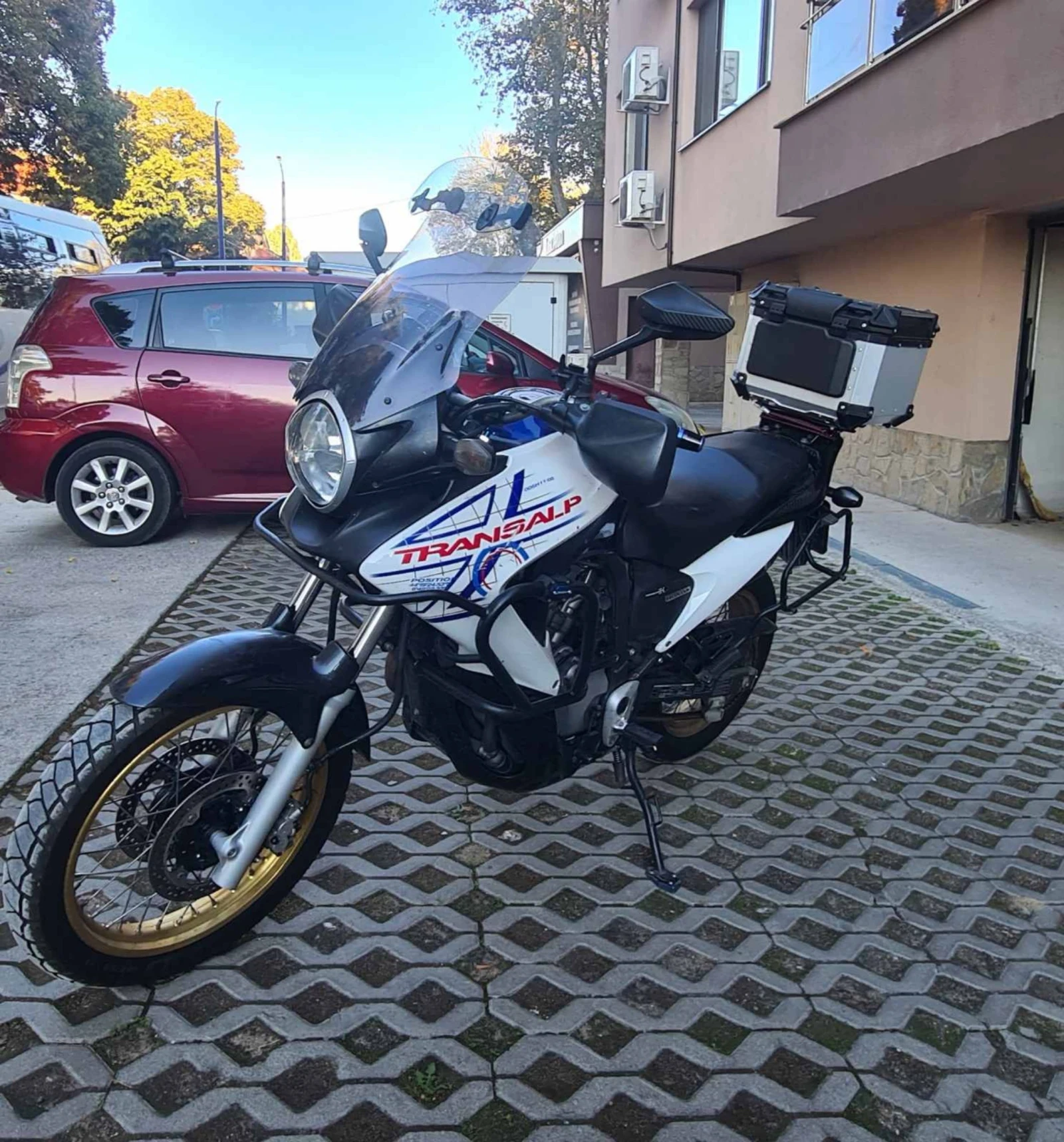 Honda Xl   TRANSALP 700 - изображение 5