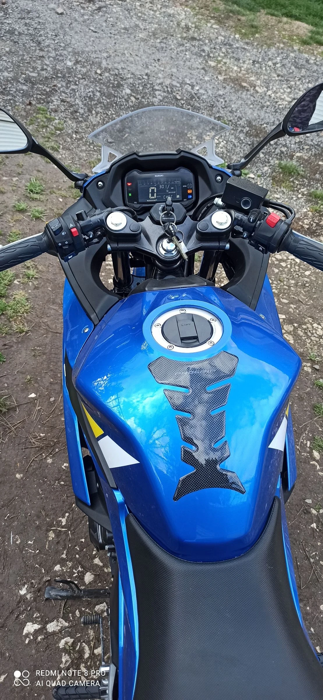 Suzuki Gsxr 250 a2 - изображение 8