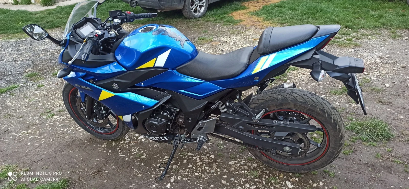 Suzuki Gsxr 250 a2 - изображение 5