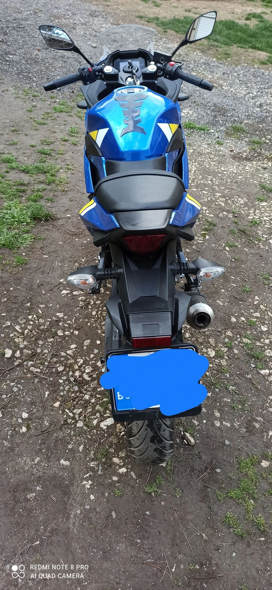 Suzuki Gsxr 250 a2 - изображение 9