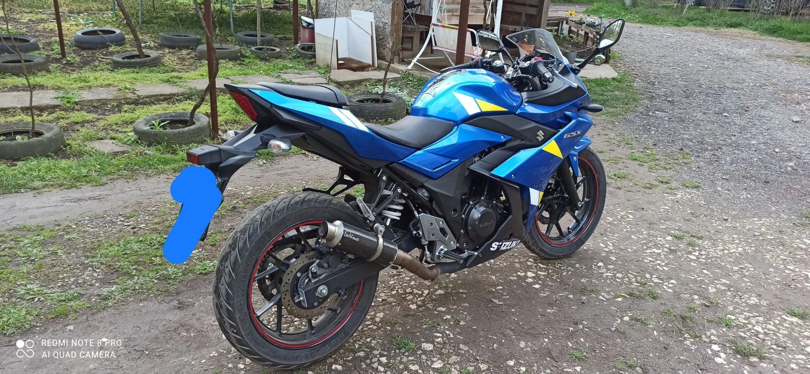 Suzuki Gsxr 250 a2 - изображение 2